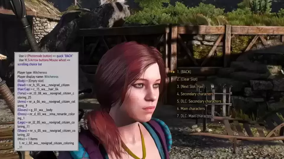 2253.png 🎭《巫师3:狂猎》终极角色扮演MOD|自定义猎魔人/女术士|全新魔法战斗+剧情