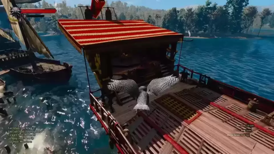 2256.png 🎭《巫师3:狂猎》终极角色扮演MOD|自定义猎魔人/女术士|全新魔法战斗+剧情