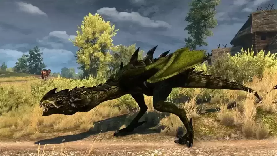 2259.png 🌿《巫师3:狂猎》沉浸式野生动物计划|生态大修MOD|全新生物+真实行为