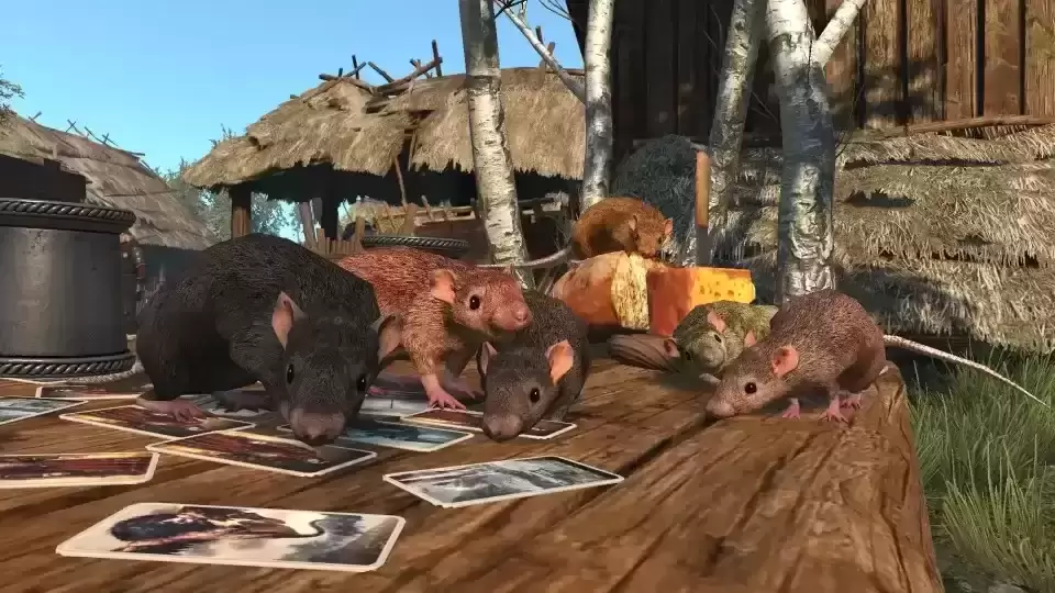 2260.png 🌿《巫师3:狂猎》沉浸式野生动物计划|生态大修MOD|全新生物+真实行为