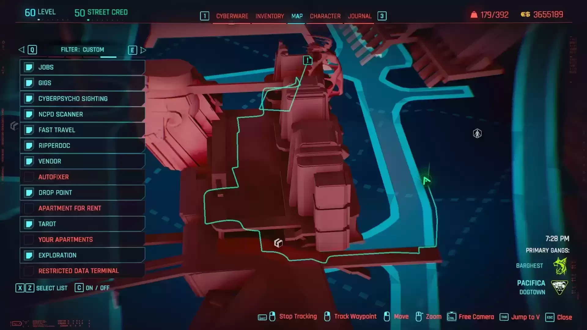 2297.png 🔥📱【赛博朋克 2077】空投导航修复模组| phantom liberty 专属