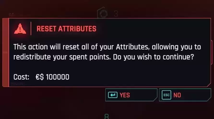 🌟【赛博朋克 2077】属性多次重置模组|平衡玩法版