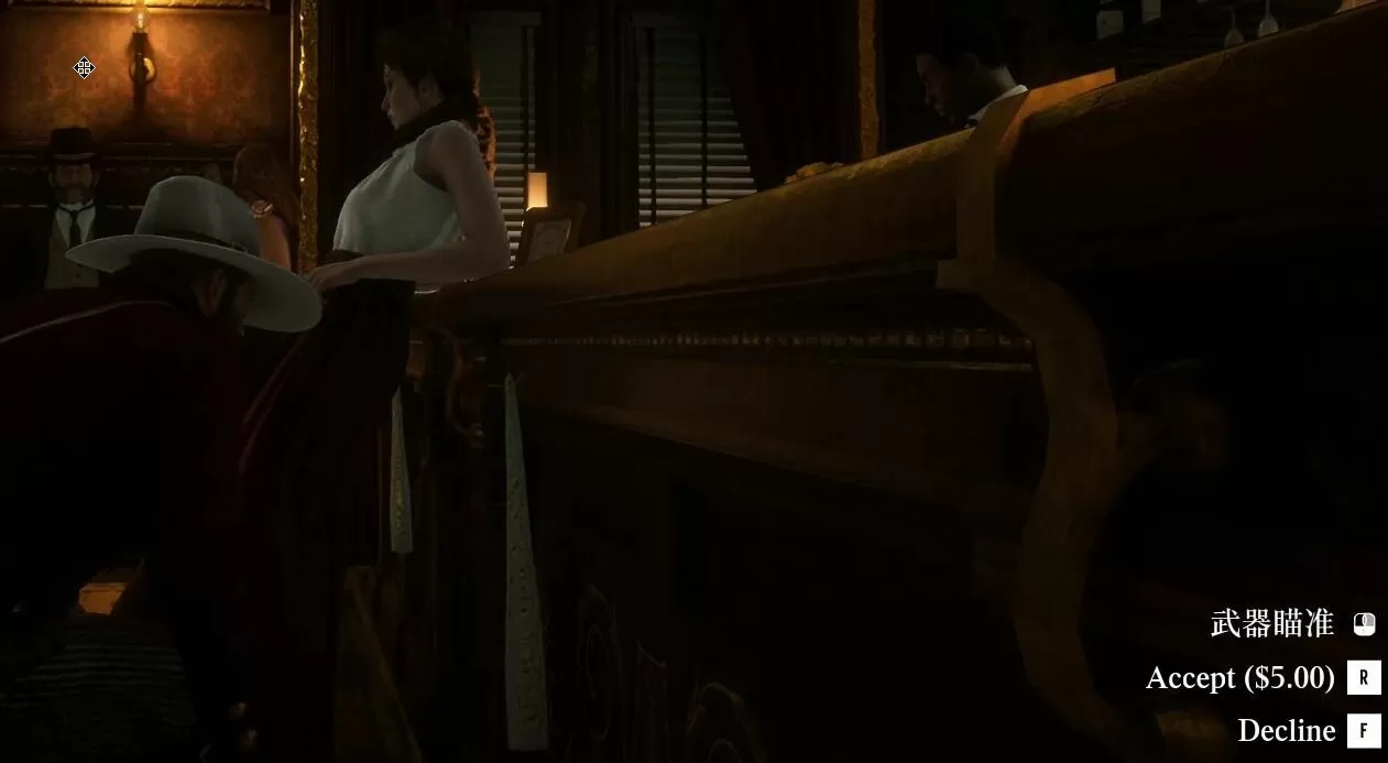 🍻《荒野大镖客2》酒馆社交扩展MOD｜沉浸式互动体验｜安装教程