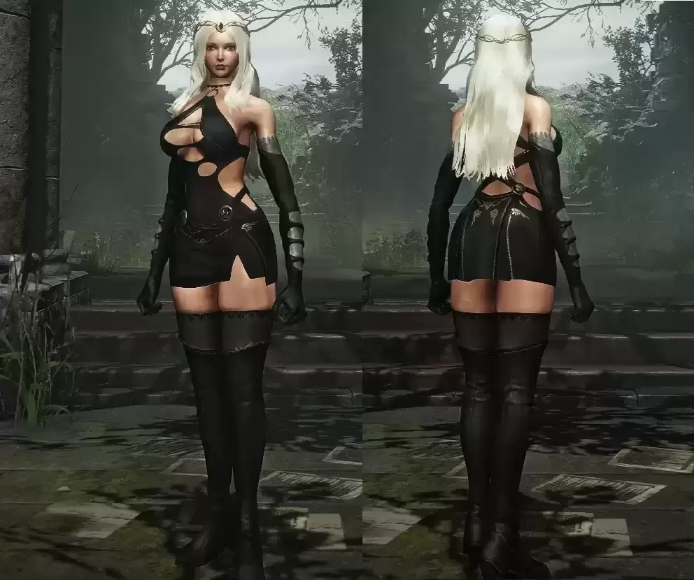 2373.png 🛡️ 推荐!《黑夜君临》跨宇宙装备替换MOD —把其他游戏的神装带到交界地!