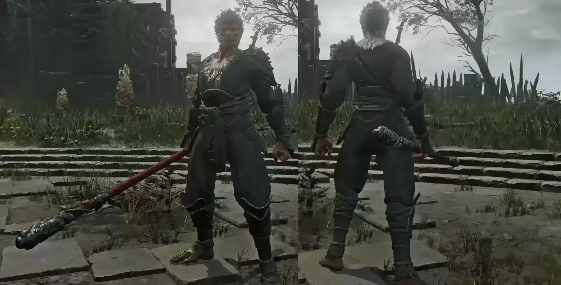 2375.png 🛡️ 推荐!《黑夜君临》跨宇宙装备替换MOD —把其他游戏的神装带到交界地!