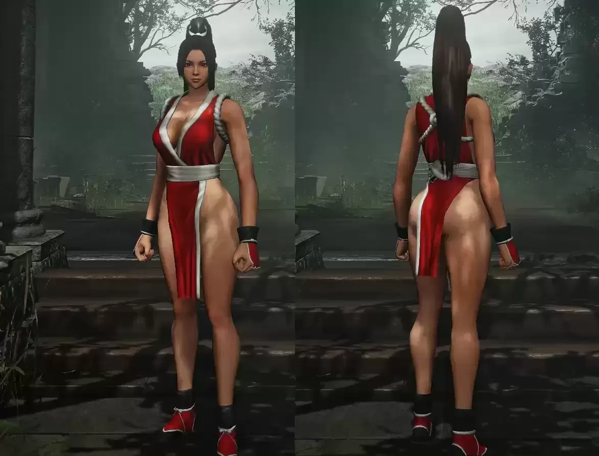 2377.png 🛡️ 推荐!《黑夜君临》跨宇宙装备替换MOD —把其他游戏的神装带到交界地!