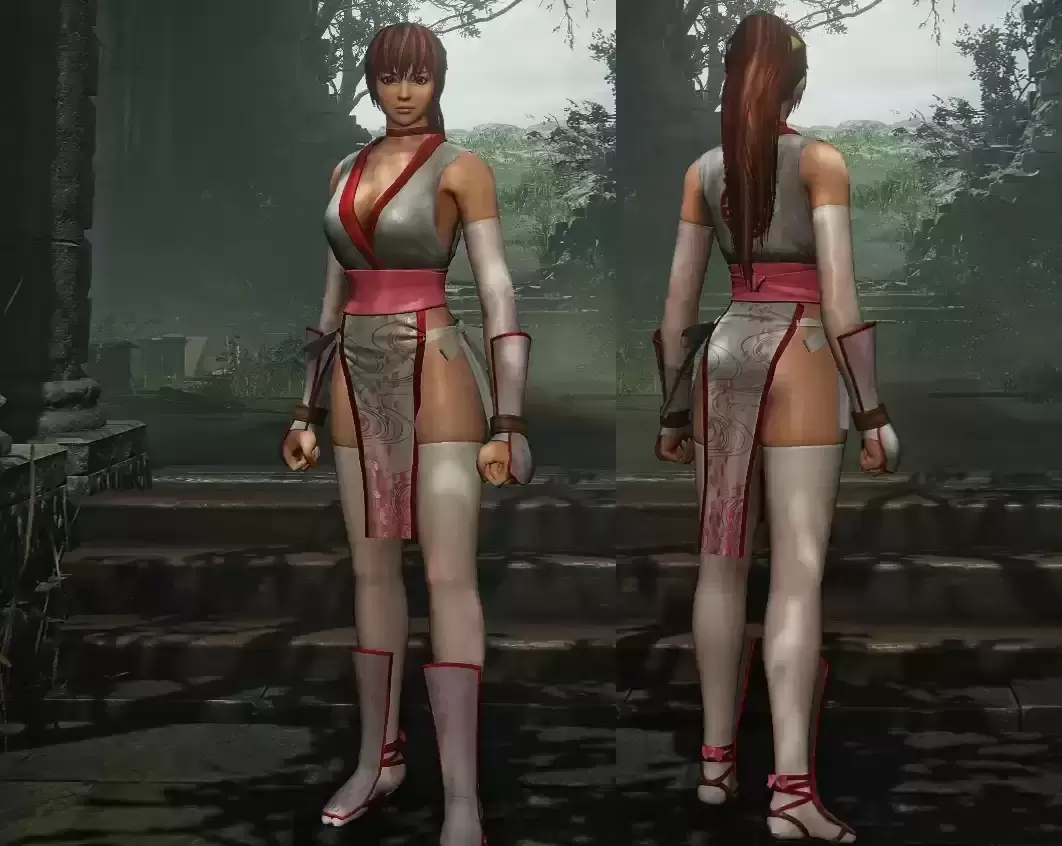 2376.png 🛡️ 推荐!《黑夜君临》跨宇宙装备替换MOD —把其他游戏的神装带到交界地!