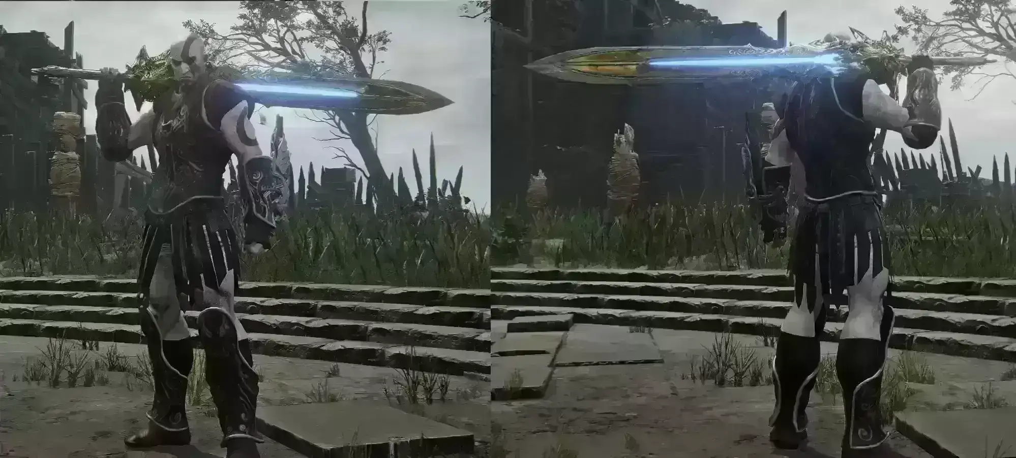 2378.png 🛡️ 推荐!《黑夜君临》跨宇宙装备替换MOD —把其他游戏的神装带到交界地!