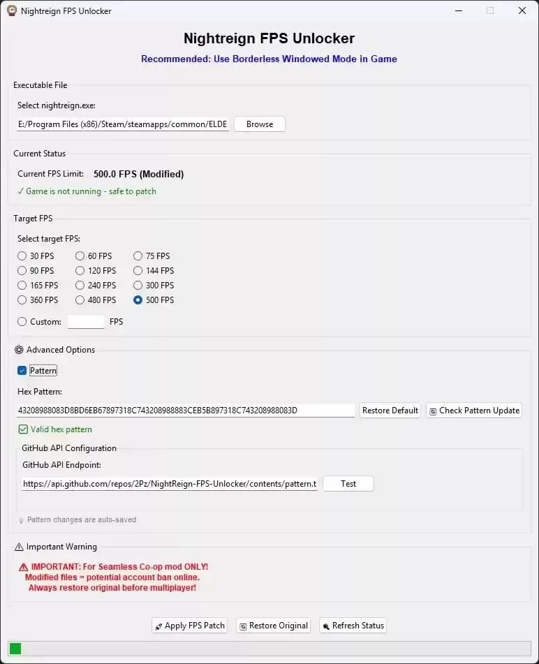 2383.png 🚀《艾尔登法环:夜之统治》帧率解锁工具|流畅体验指南