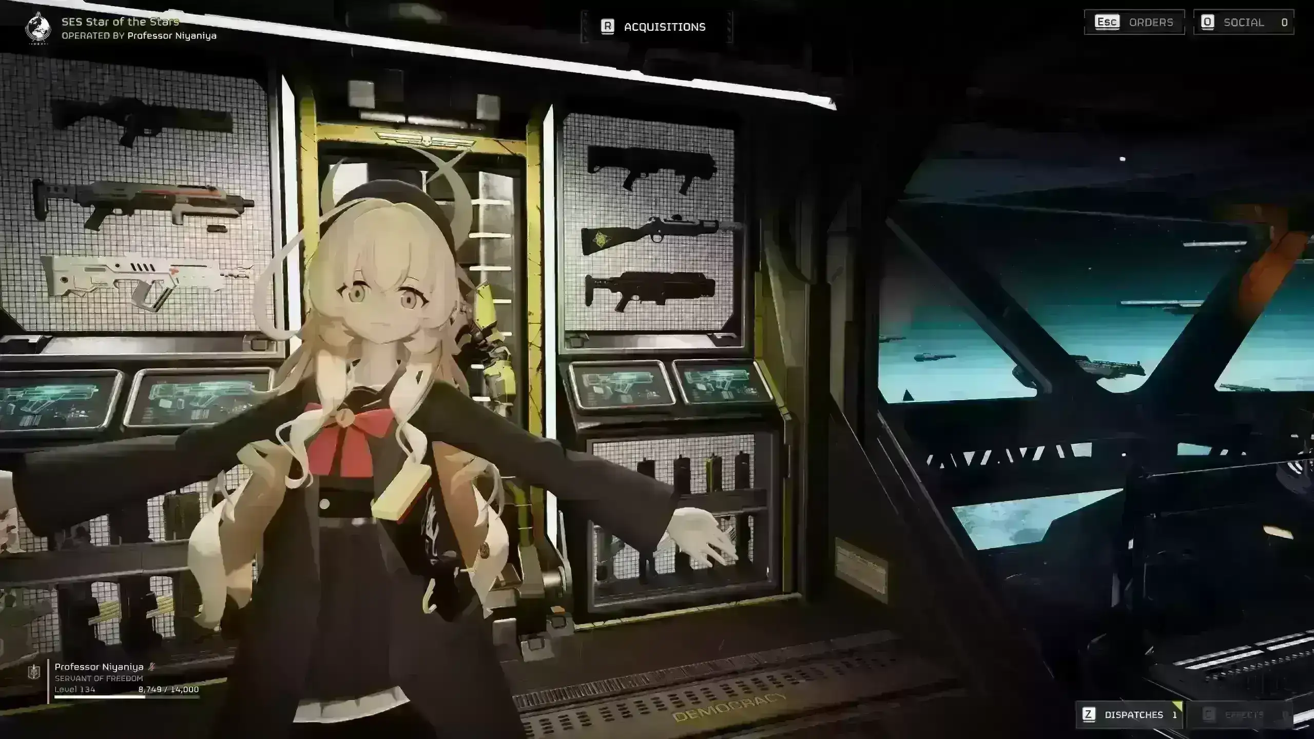 2404.webp ✨【绝地潜兵2】碧蓝档案二谷妮娅妮亚教授替换 UF-16 监察官 MOD|跨次元联动登场🎮