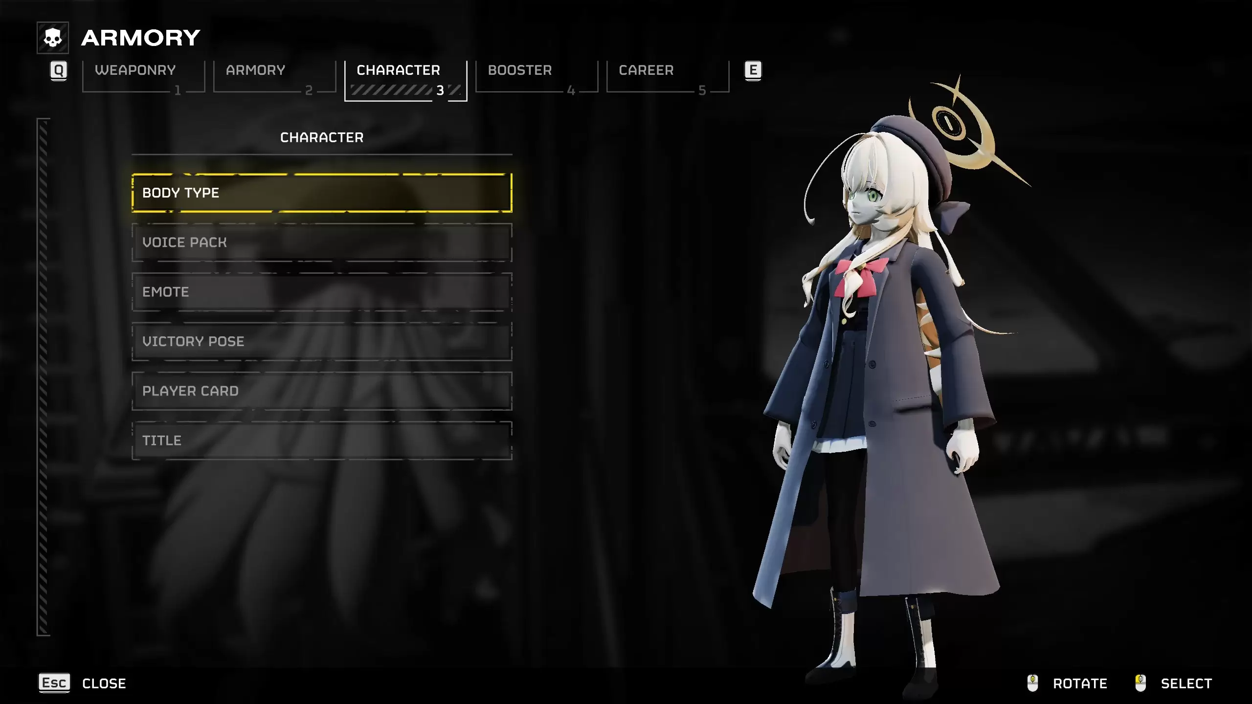 2405.webp ✨【绝地潜兵2】碧蓝档案二谷妮娅妮亚教授替换 UF-16 监察官 MOD|跨次元联动登场🎮