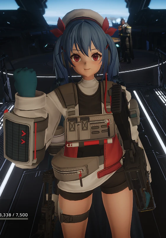 ✨【绝地潜兵2】少女前线柯尔芙妮模型替换 MOD｜双角色联动登场🎧