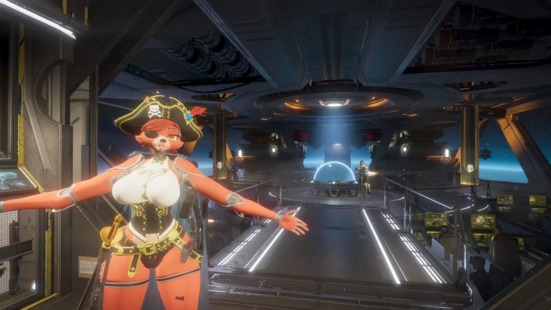 2410.webp ✨【绝地潜兵2】狐耳战术装甲 MOD|萌系科技风替换 SR-24/DP-00 盔甲🎀