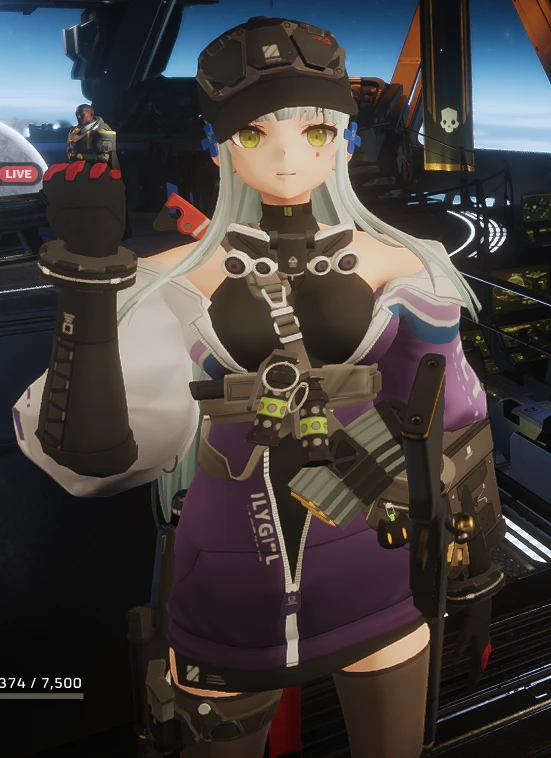 ✨【绝地潜兵 2】少女前线克鲁凯模型替换 MOD｜SR-18/AC-1 双角色改造🎧