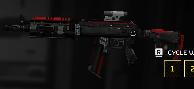 ✨【绝地潜兵 2】BR-14 审判者未来 AK 皮肤 MOD｜科幻突击步枪改造⚡