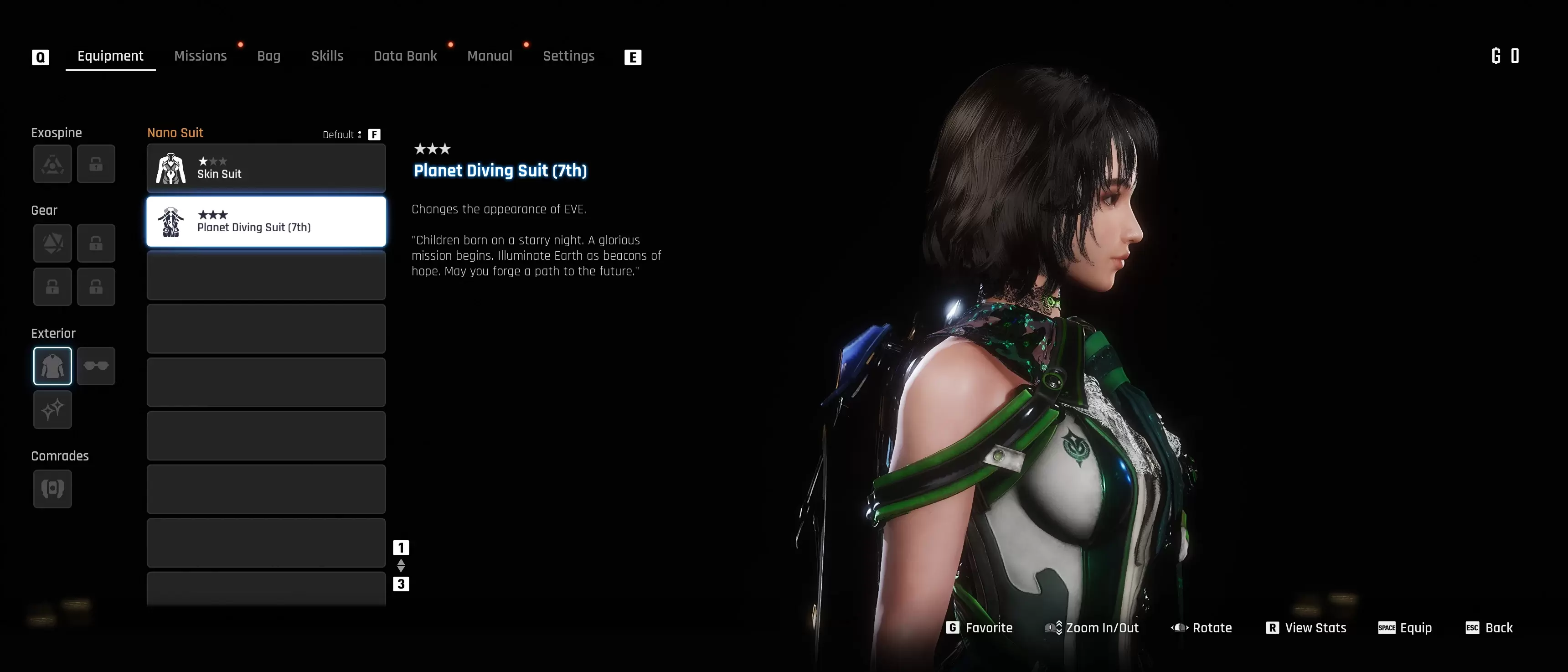 🔥【剑星】Eve 短发改造 MOD｜一键解锁清爽战斗形态！💥