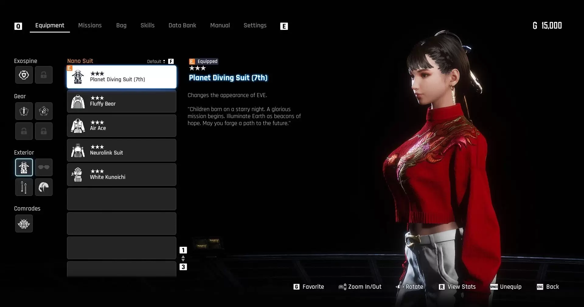 2484.webp 👗🔥《剑星伊芙休闲街头风套装》 (Casual Wear) 新装上市!两套潮服 + 双版体型,自由替换第七代潜水服/空降夹克!🔥👗