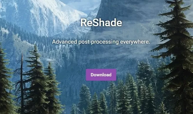 ReShade通用画质增强工具 - 专业介绍与安装指南