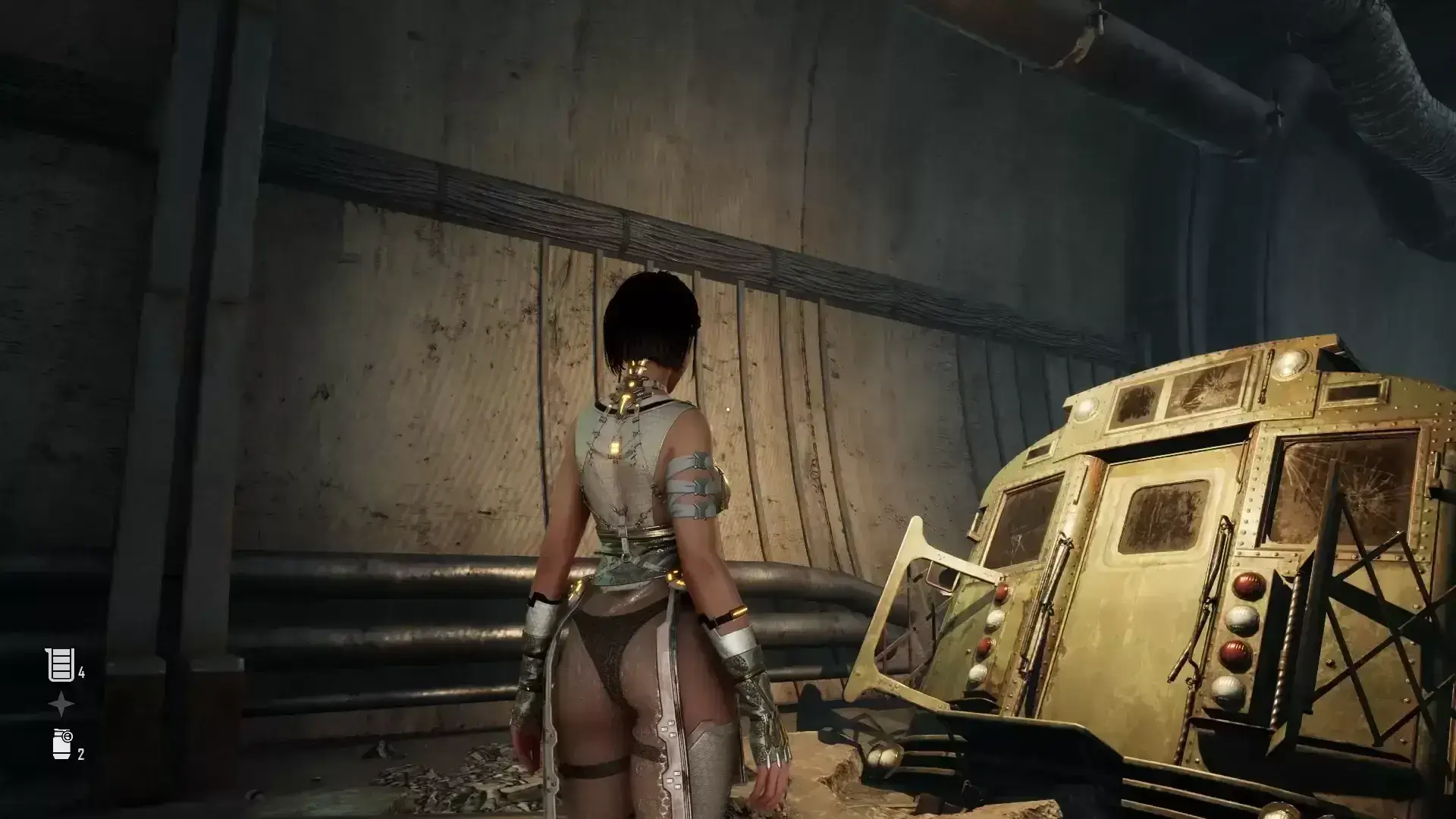 2494.webp 《剑星》白色女忍者透明化MOD:焕新伊芙战斗魅力