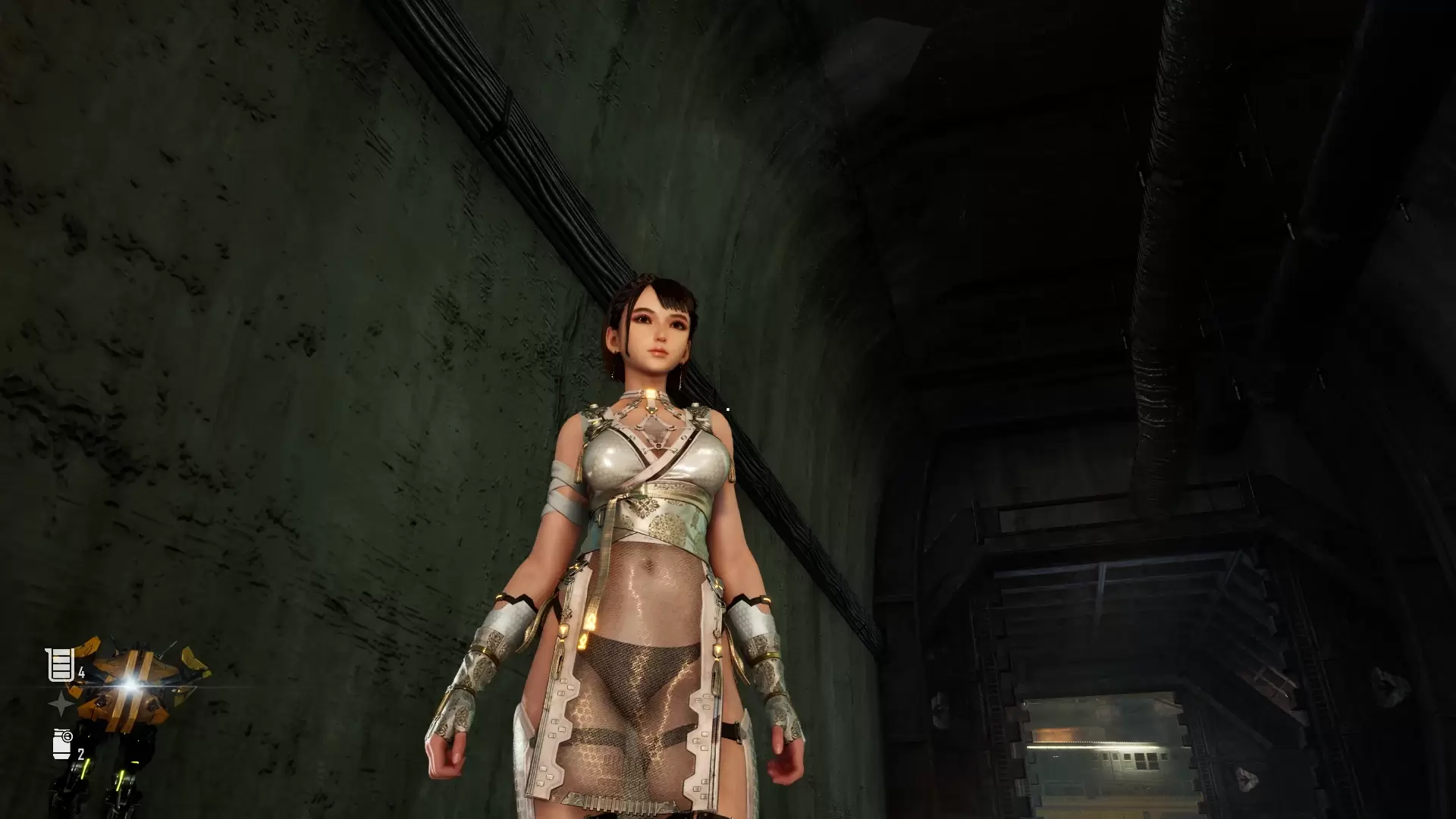 2493.webp 《剑星》白色女忍者透明化MOD:焕新伊芙战斗魅力