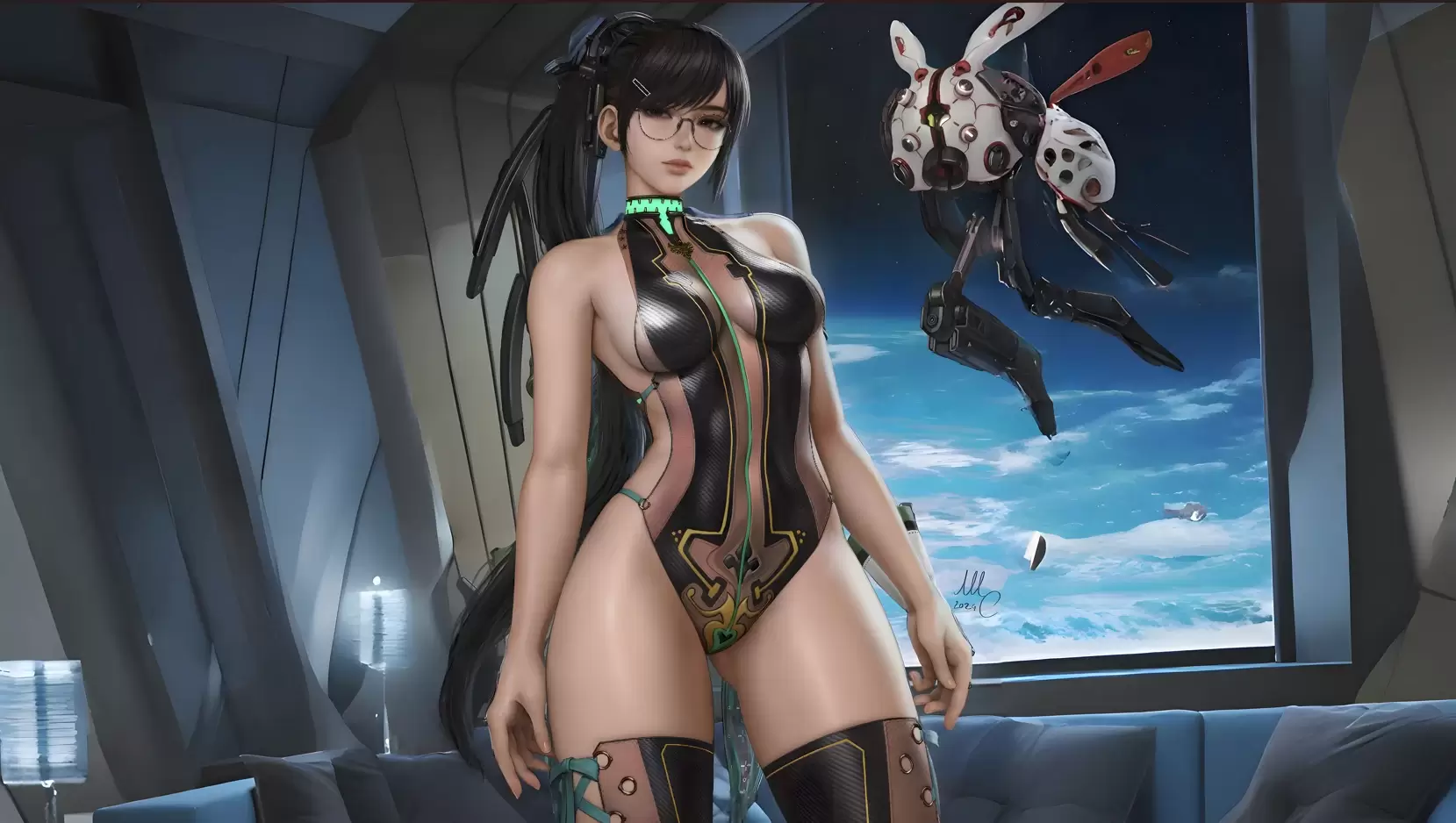 2498.webp 剑星登录界面艺术替换MOD:伊芙主题界面美化