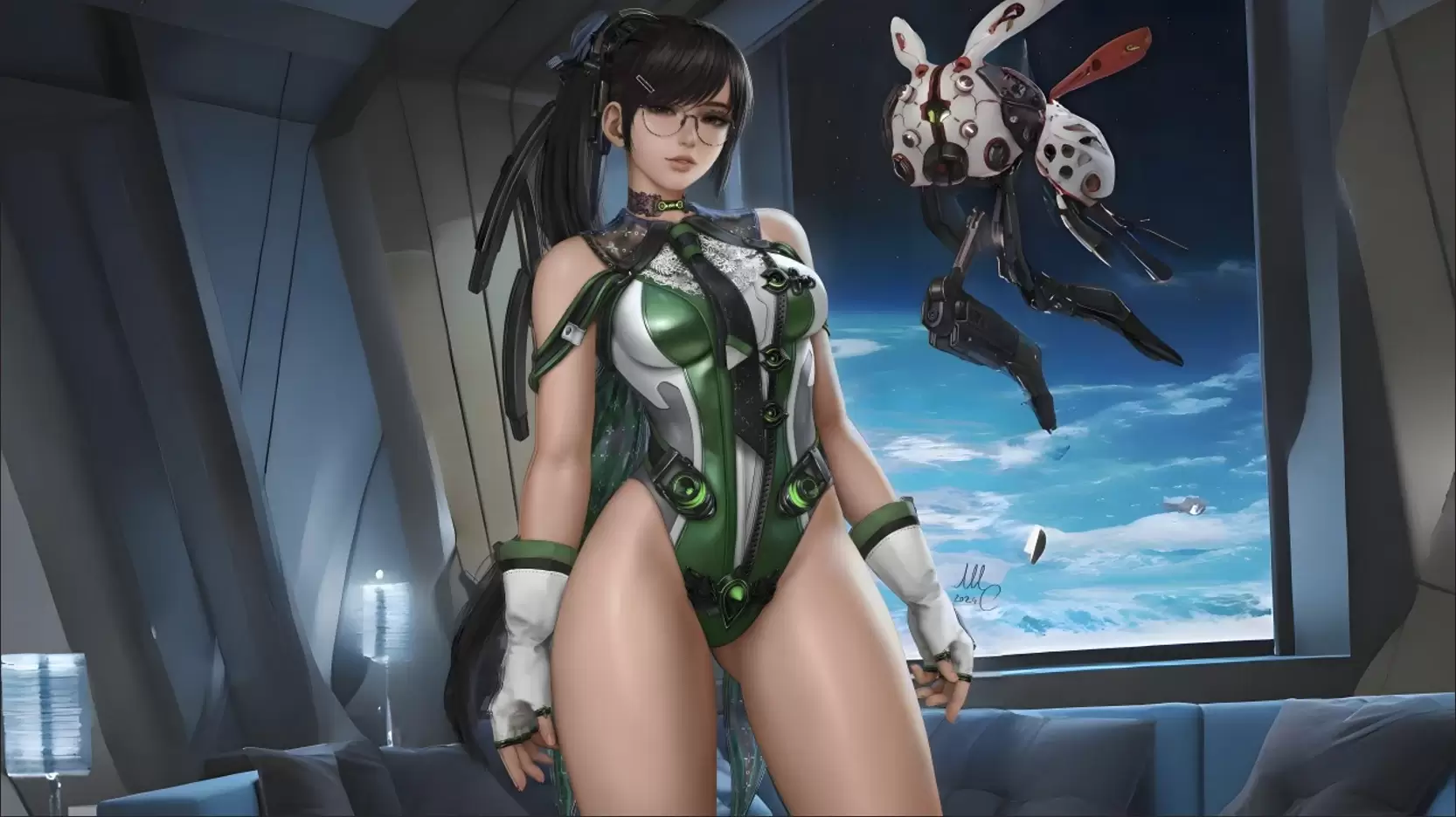 2500.webp 剑星登录界面艺术替换MOD:伊芙主题界面美化