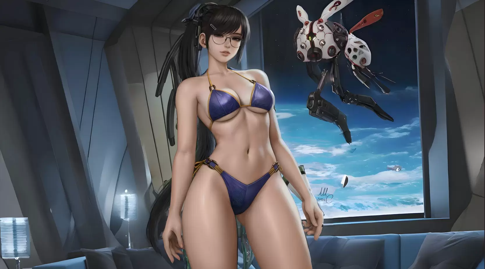 2501.webp 剑星登录界面艺术替换MOD:伊芙主题界面美化