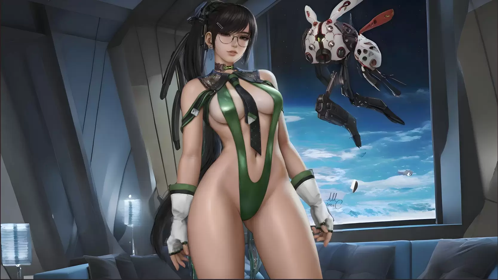 2499.webp 剑星登录界面艺术替换MOD:伊芙主题界面美化