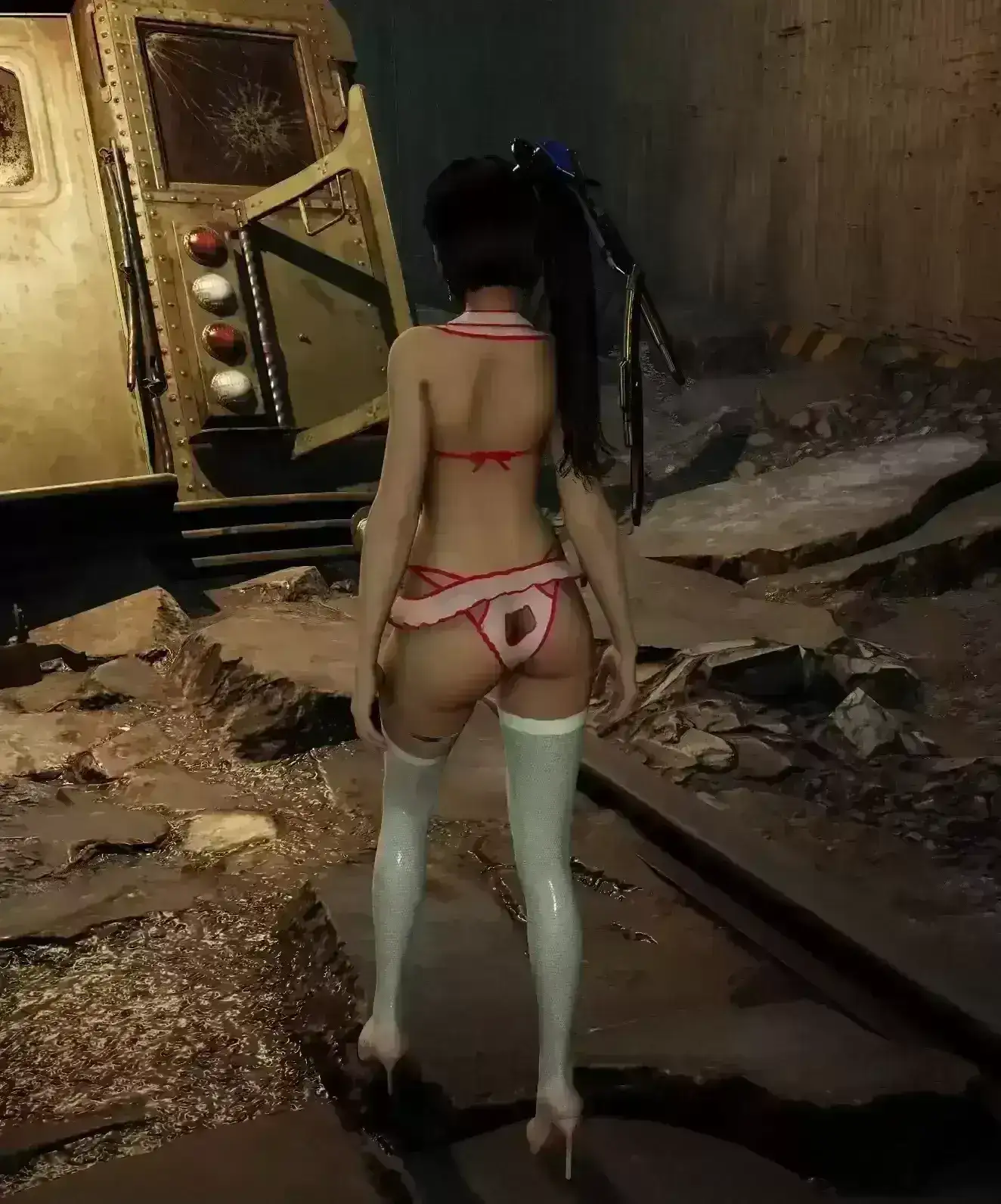 2503.webp 🔥《剑星》性感护士内衣MOD:焕新伊芙战斗装扮