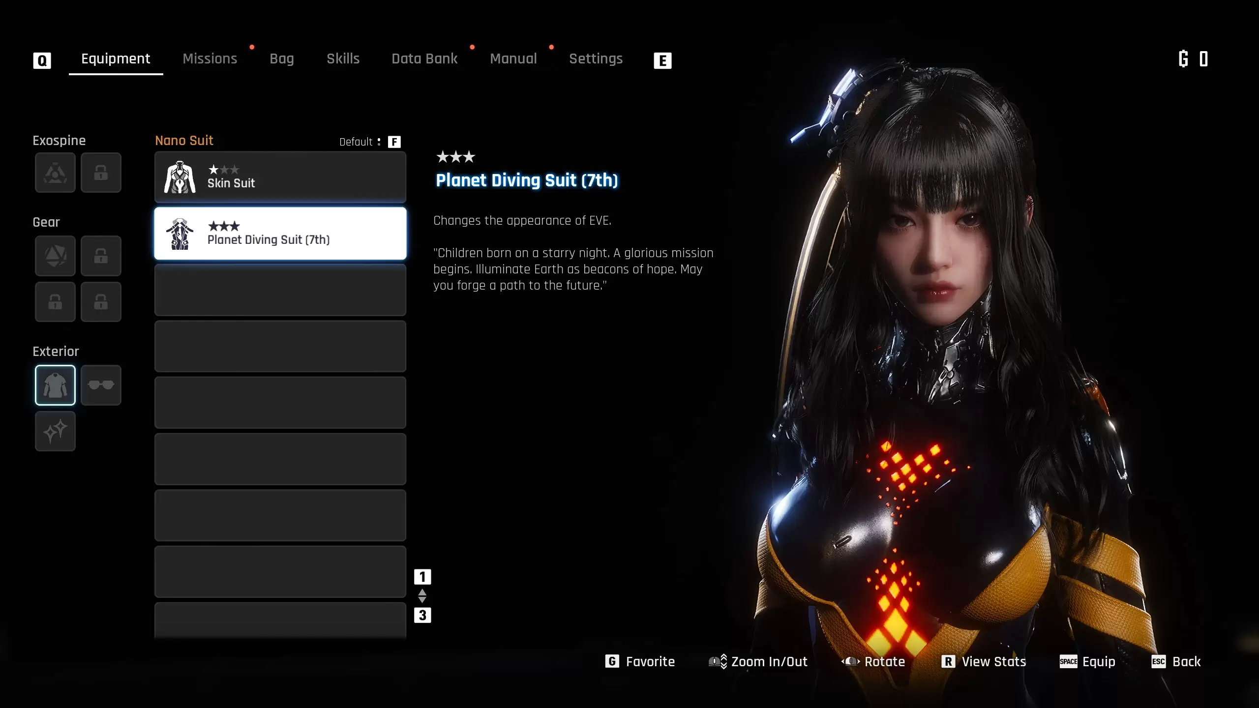 2505.webp 《剑星》塔奇面容MOD:伊芙变身塔奇!