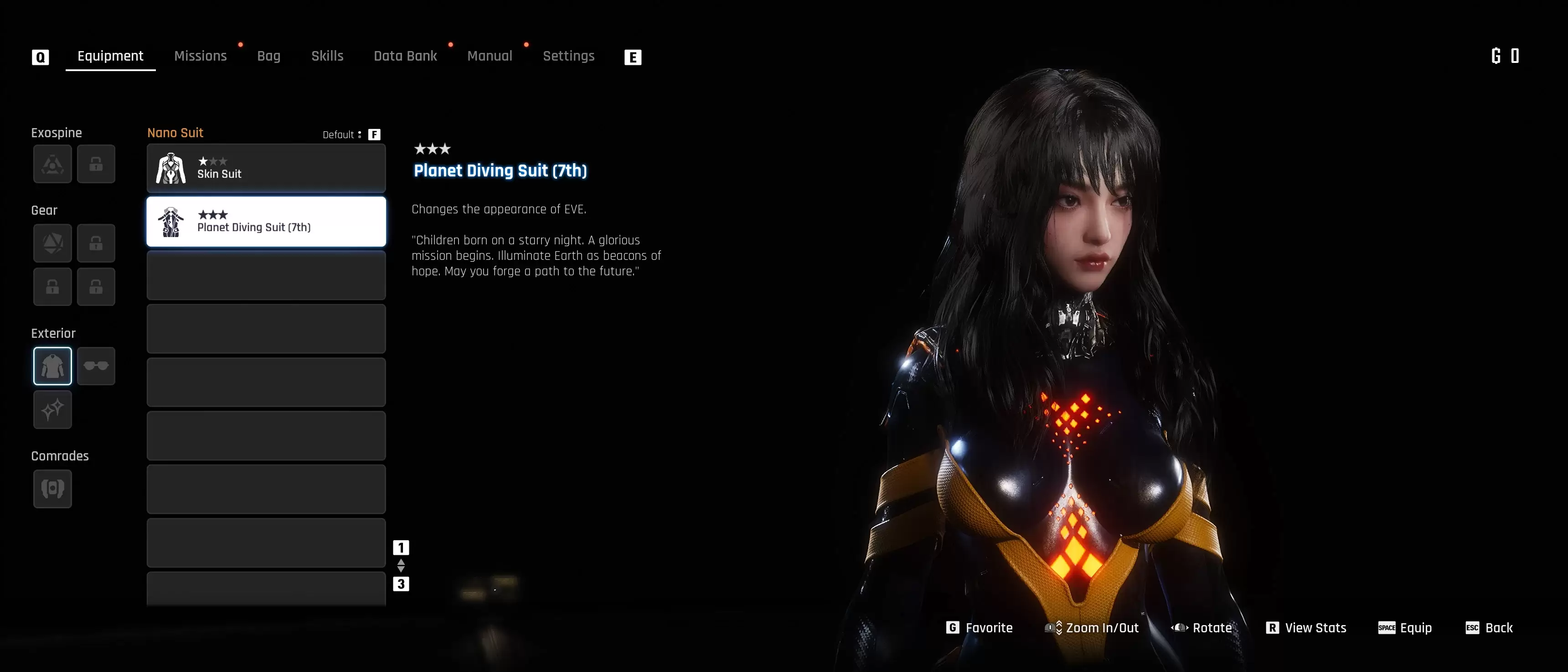 2509.webp 《剑星》塔奇面容MOD:伊芙变身塔奇!