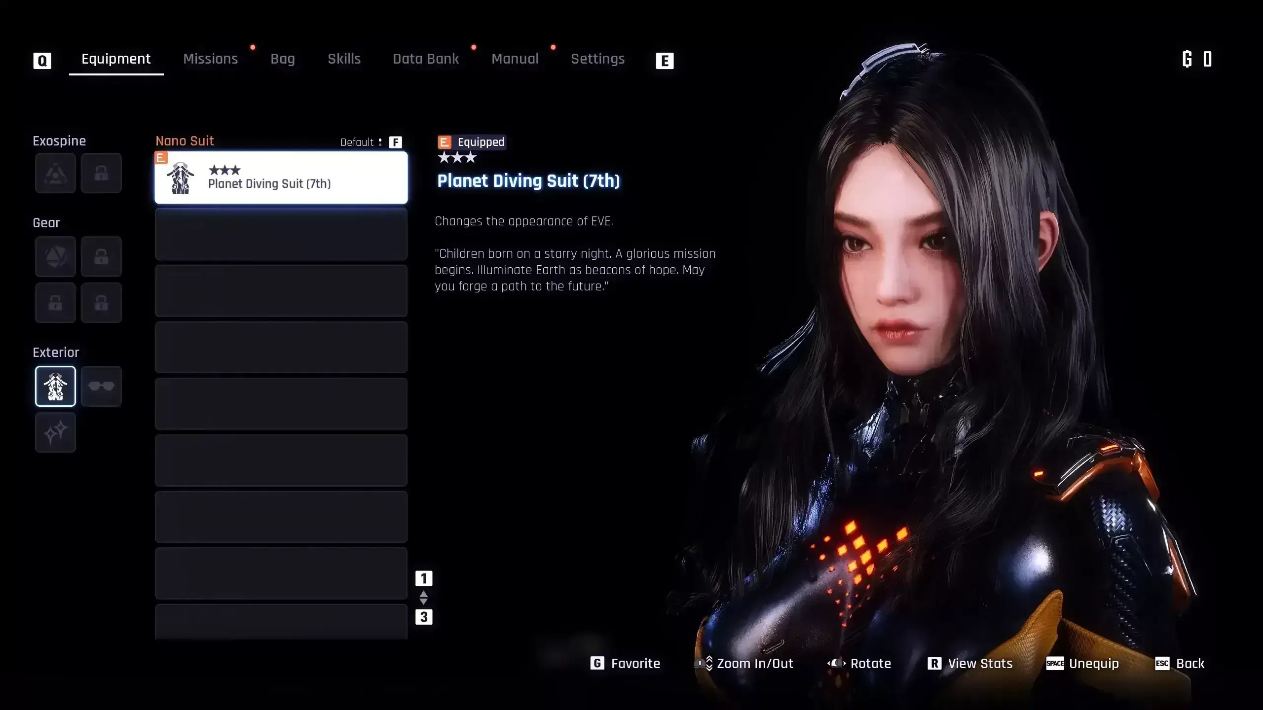 2504.webp 《剑星》塔奇面容MOD:伊芙变身塔奇!