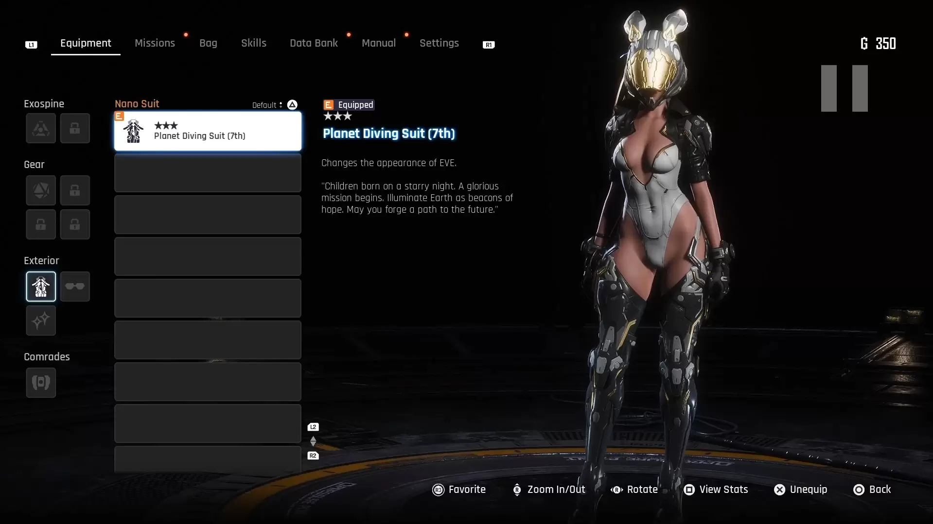 《剑星》终极兔女郎套装MOD：惊艳登场！