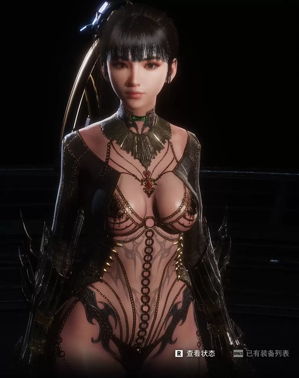 🔥【剑星】Eve「死亡使者」战衣MOD｜行星潜水服暗黑替换✨