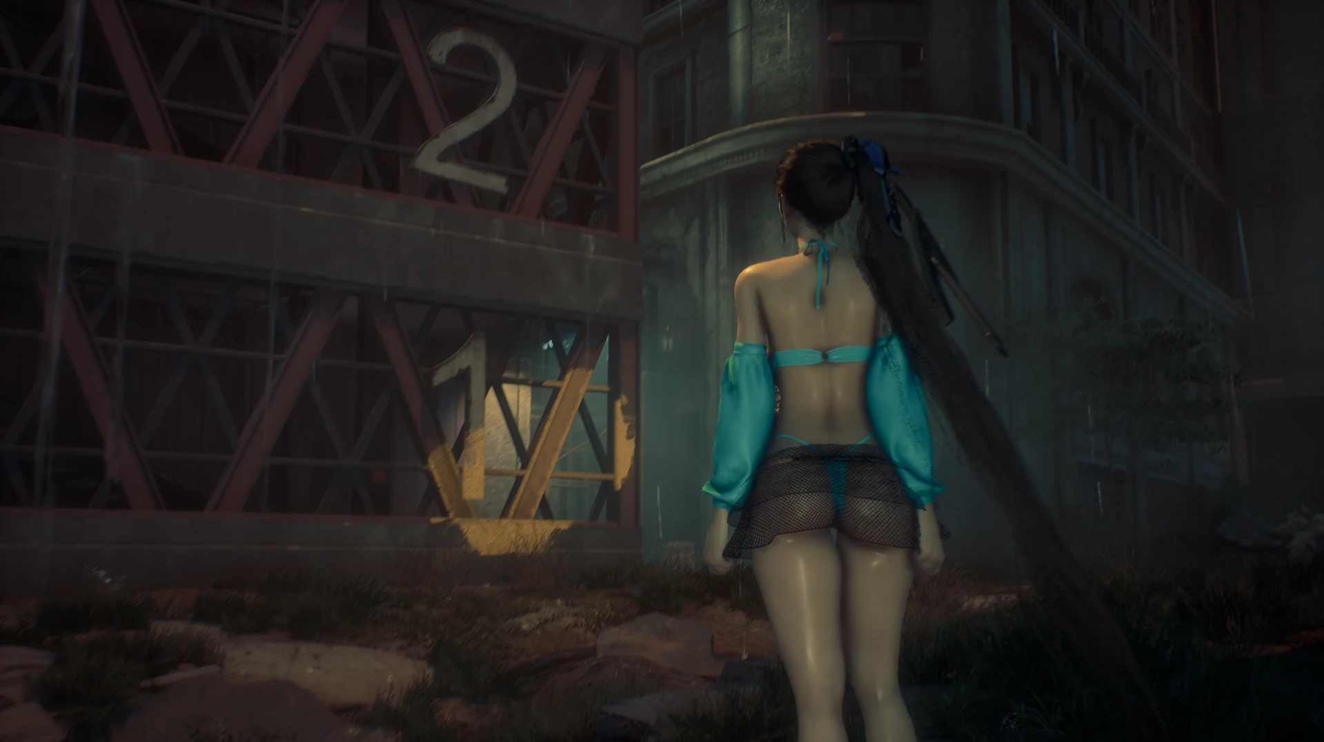 2557.webp 🔥【剑星】Eve「暗黑绽放」自定义比基尼MOD|7色部件自由混搭✨