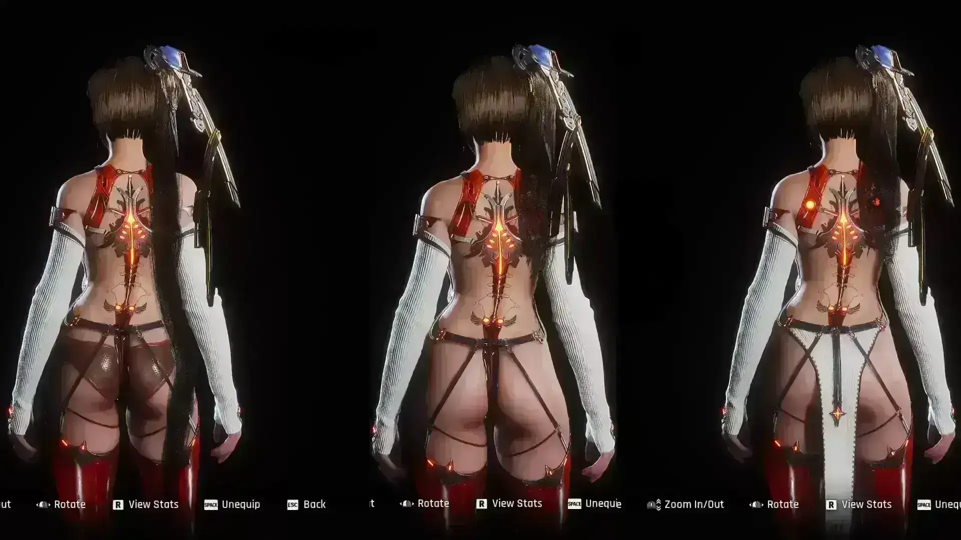 🔥【剑星】「神经链甲」BOSS挑战专用MOD｜3款造型任选✨