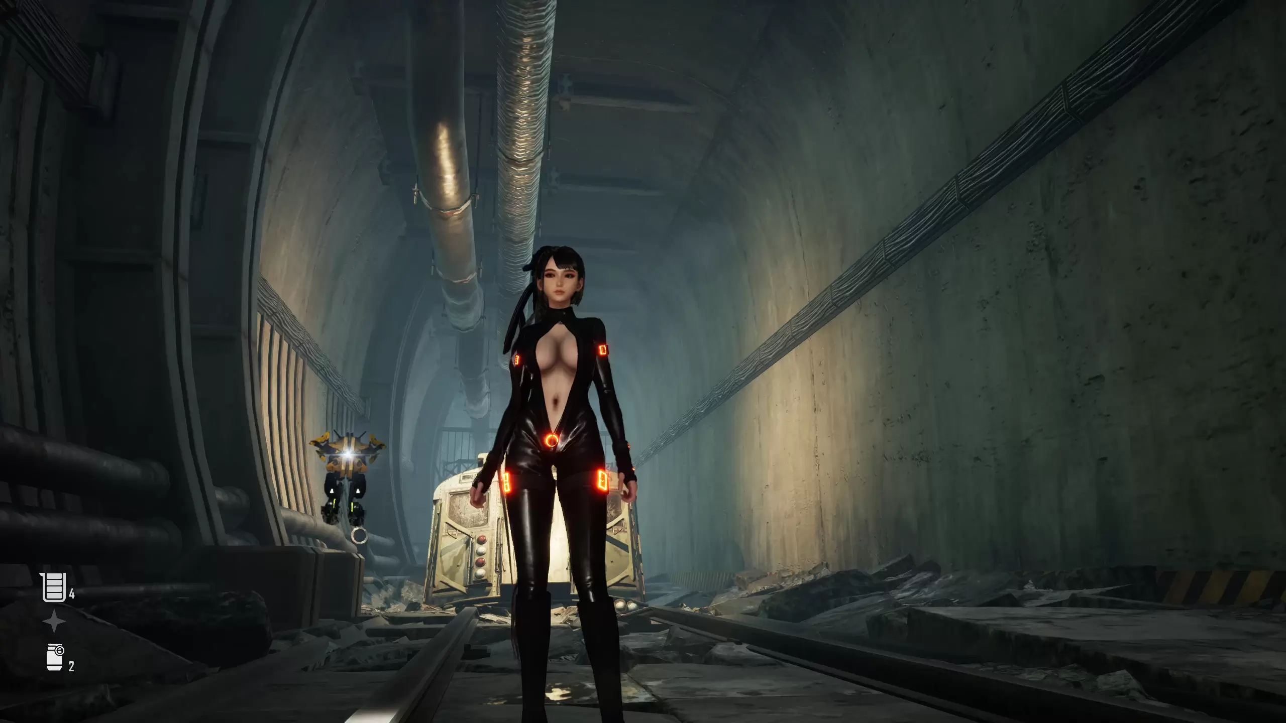 🔥【剑星】Eve「秘密特工」MOD｜《死或生5》联动造型✨