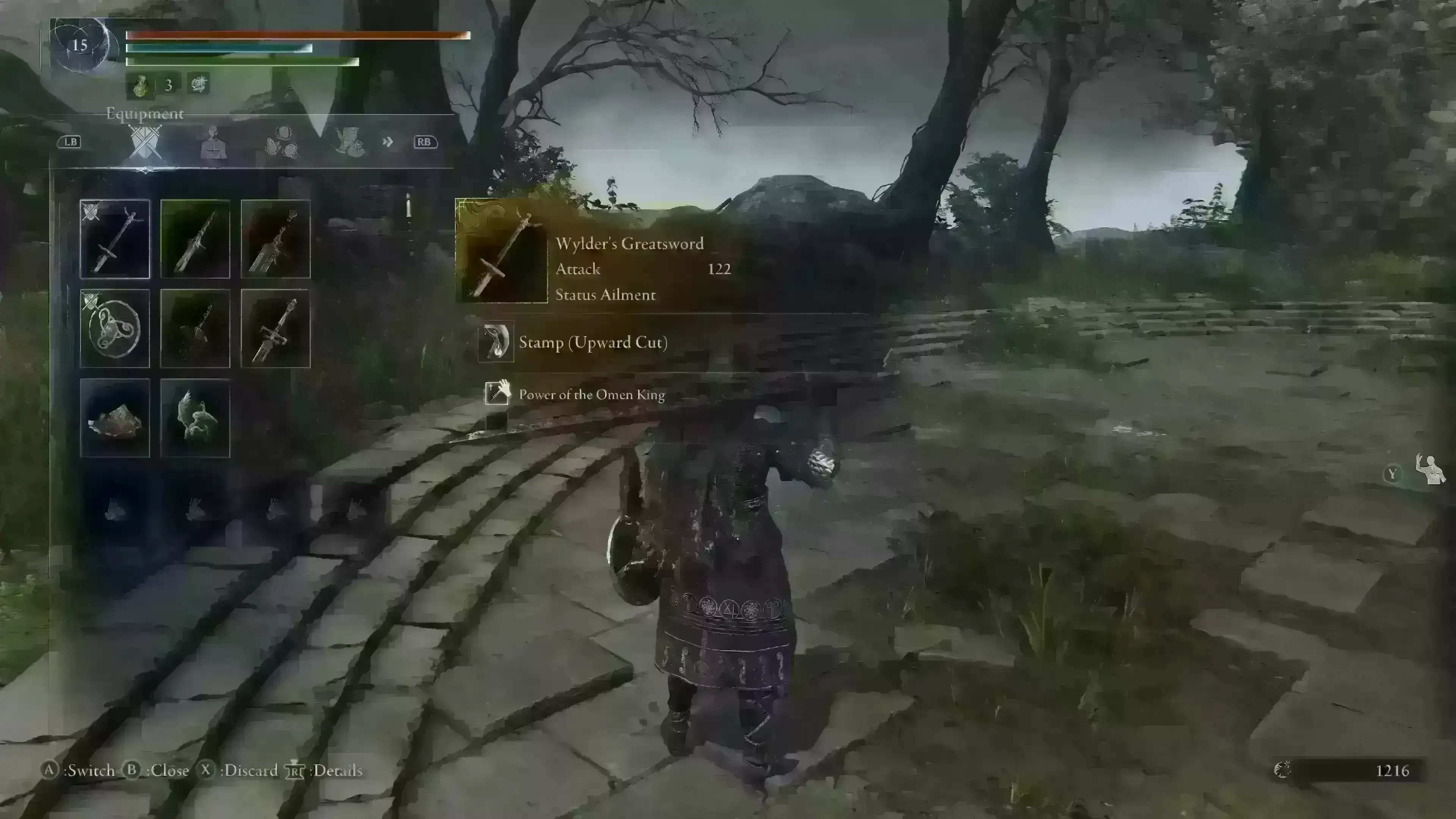 2576.webp 🔥【艾尔登法环黑夜君临】「传奇开局」MOD|全角色满配传奇装备✨