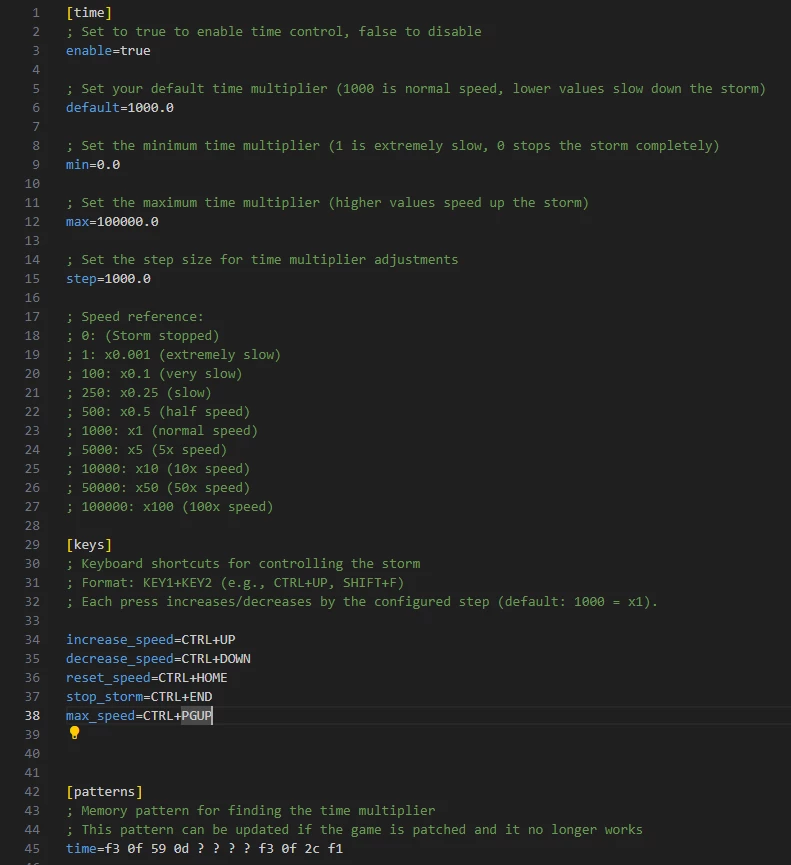 2582.webp 🔥【艾尔登法环黑夜君临】「风暴掌控」MOD|实时操控天气系统✨