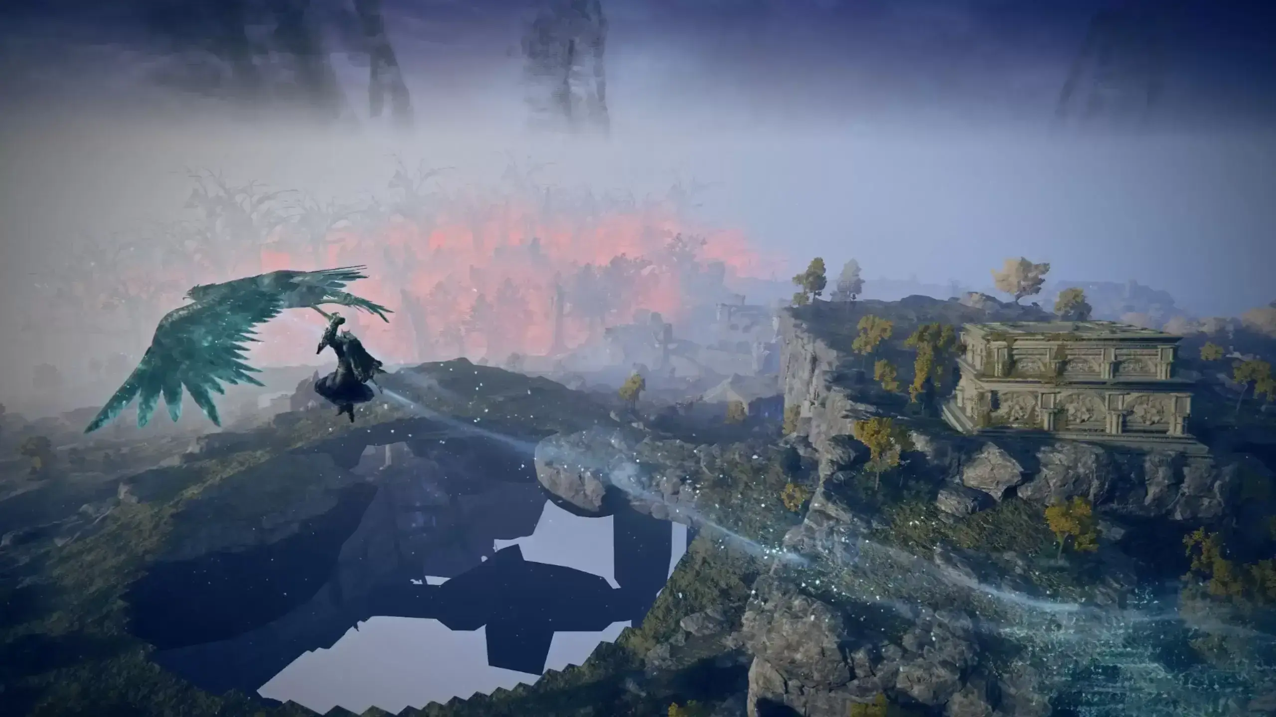 🔥【艾尔登法环黑夜君临】「自由统治」MOD｜圆桌直连夜之王+地图自由探索✨