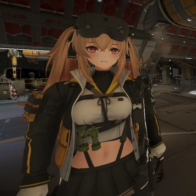 🔥【绝地潜兵2】「少女前线2联动」模组｜蕾娜模型替换✨