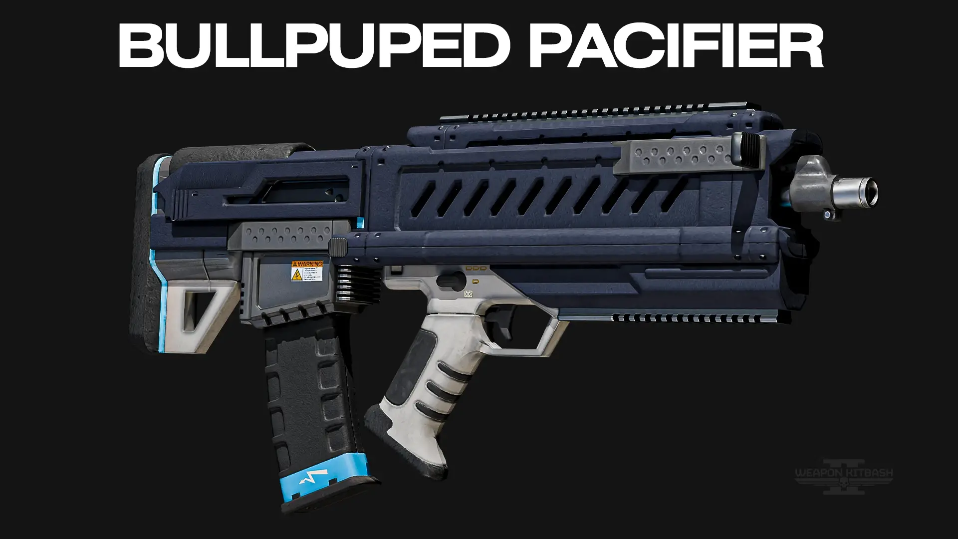 🔥【绝地潜兵2】AR-32犊牛式改装MOD｜解放者步枪改造✨