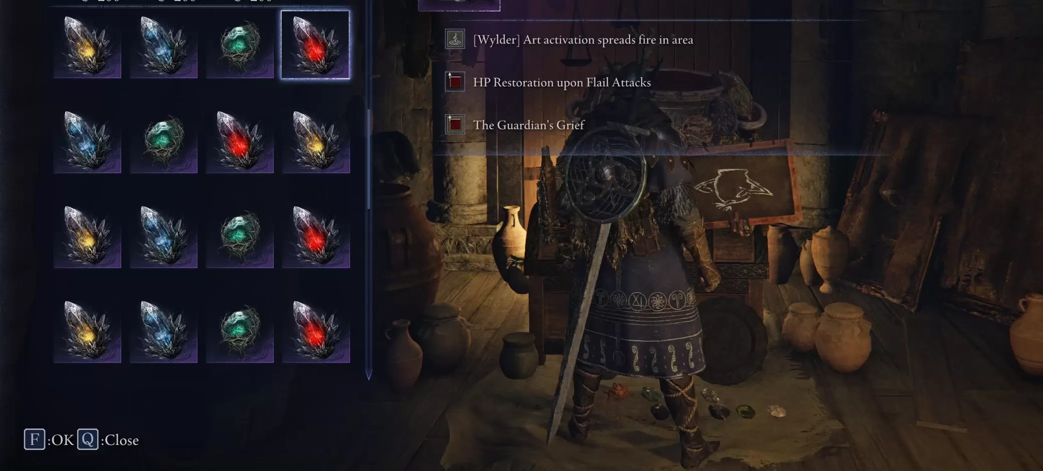 🔥【艾尔登法环黑夜君临】技能遗物MOD｜跨角色技能组合系统✨