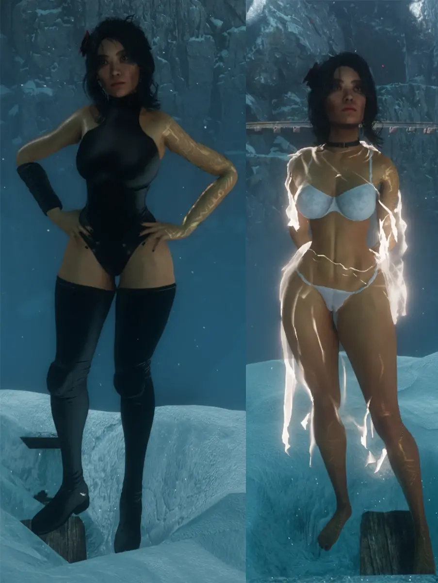 🔥【光与影 33 号远征队】露娜双主题服装 MOD：舞者与夜叉姬造型焕新！💃