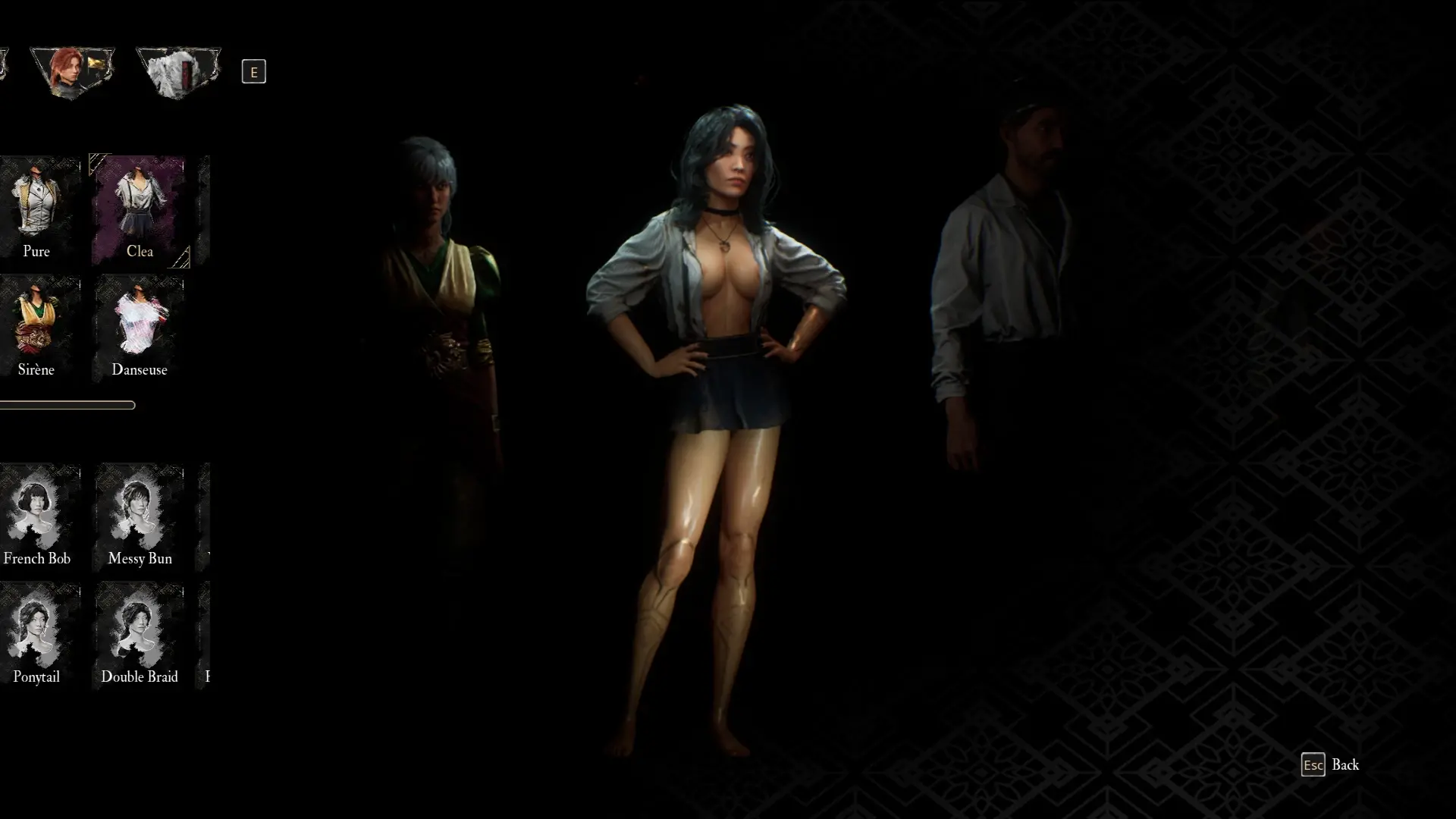 【光与影33号远征队】露娜Clea服装性感改款MOD！