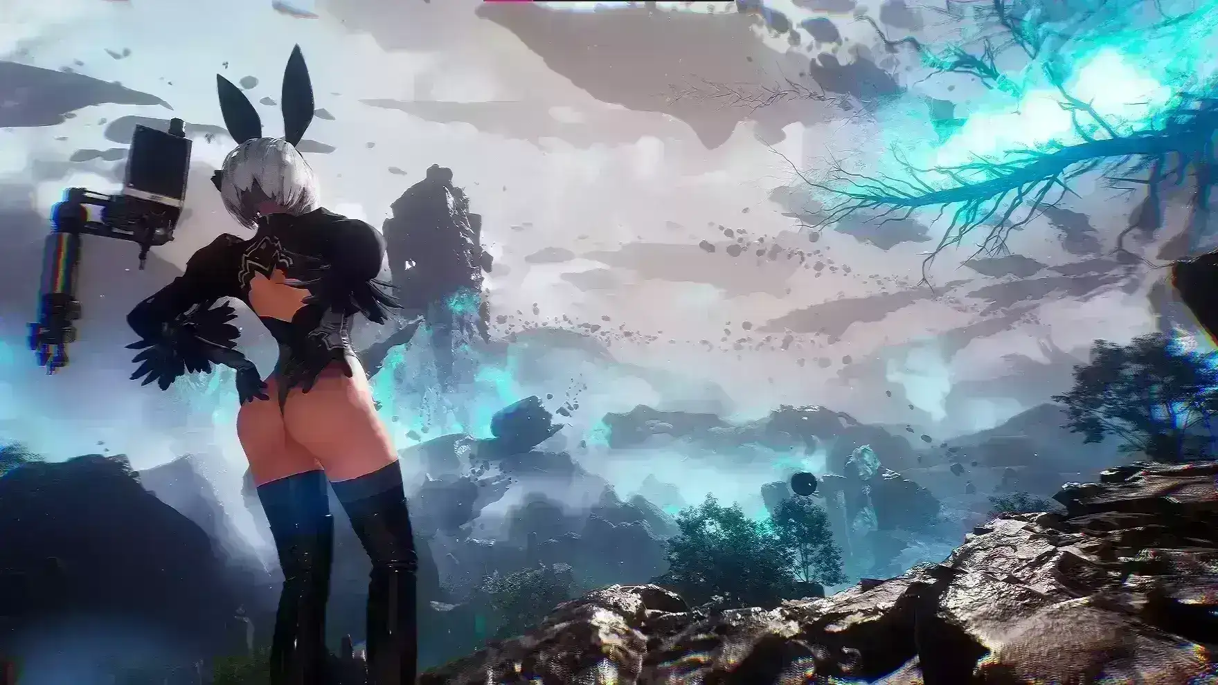 【光与影33号远征队大型MOD】2B角色皮肤MOD - 尼尔:机械纪元主题改造💎