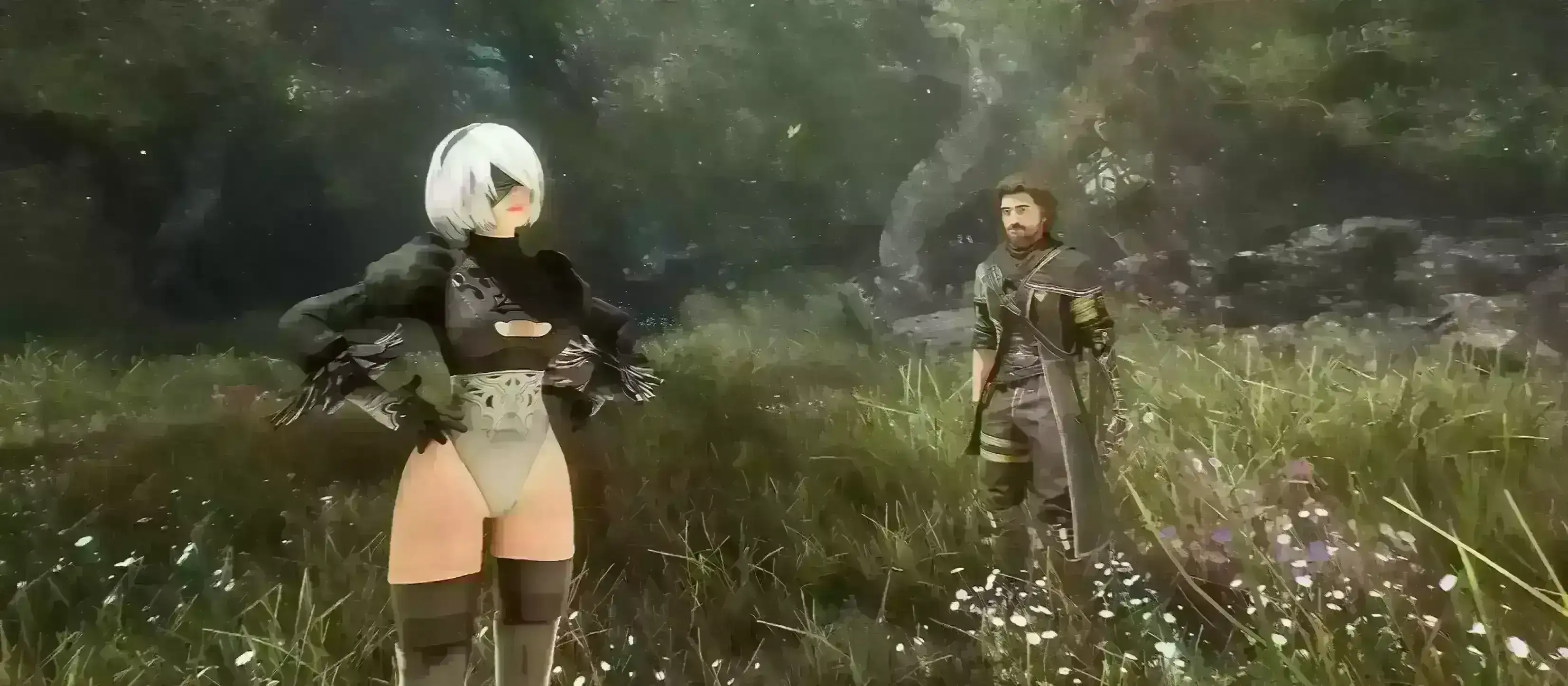 【光与影33号远征队大型MOD】2B角色皮肤MOD - 尼尔:机械纪元主题改造💎