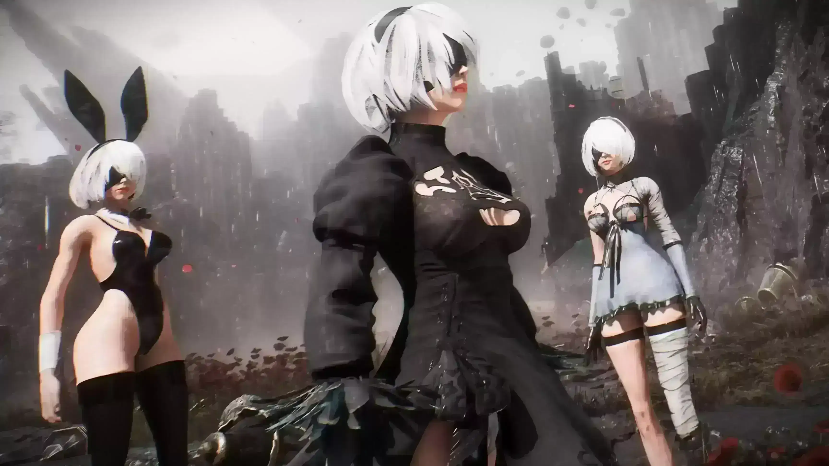 【光与影33号远征队大型MOD】2B角色皮肤MOD - 尼尔:机械纪元主题改造💎