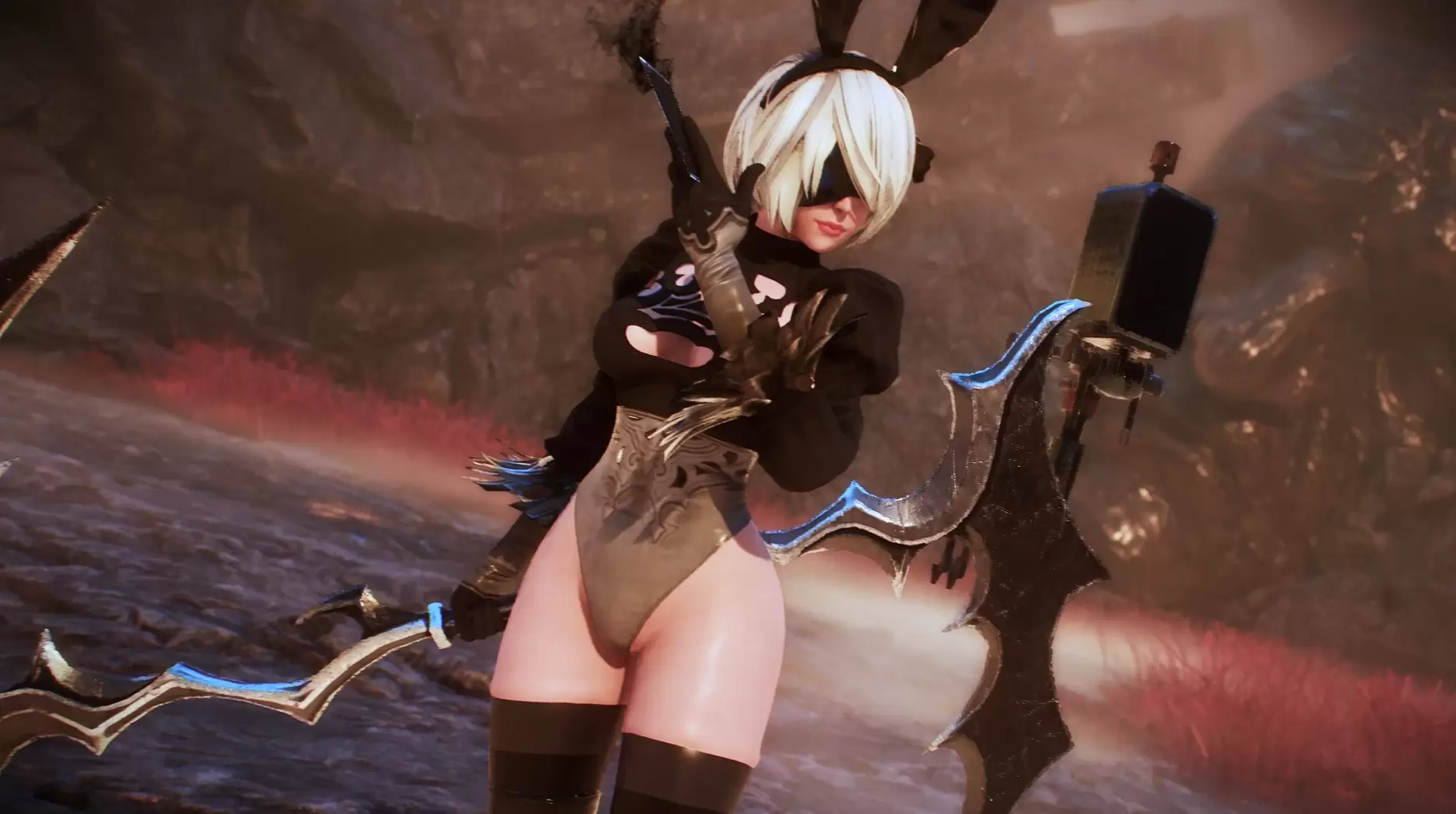 【光与影33号远征队大型MOD】2B角色皮肤MOD - 尼尔:机械纪元主题改造💎