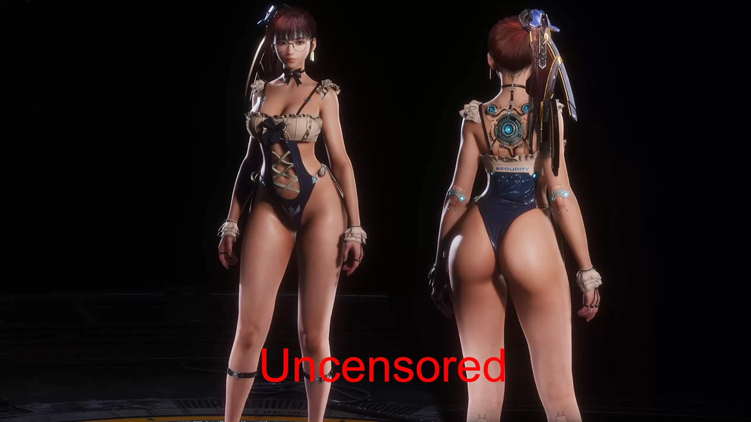 👗 海洋珍宝！《剑星》女仆套装MOD | 免钓鱼直接解锁